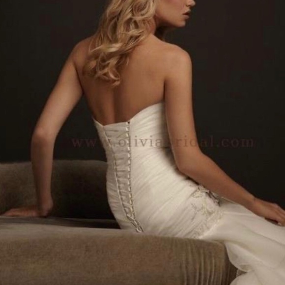 Exclusive Bridals by A.C.E. Wedding Dress 2419 - Picture 2 of 5